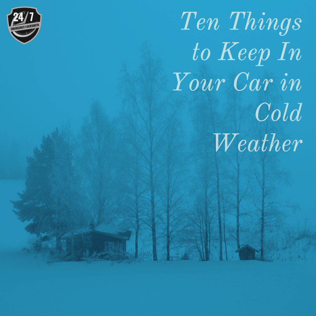 Ten Items To Pack In Your Car for Cold Weather