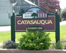catasauqua welcome sign