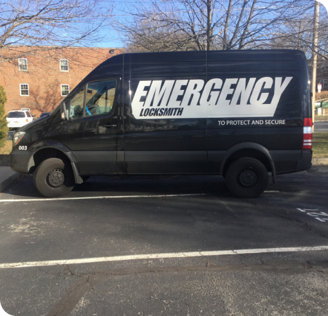 emergency locksmith van