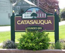 Catasauqua sign