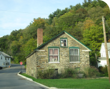 Stone house in parryville, pa
