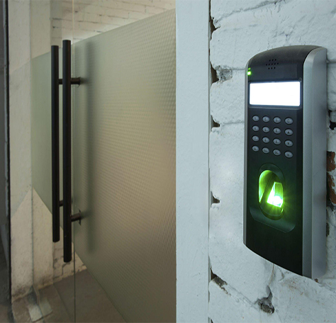 digital keypad with scanner