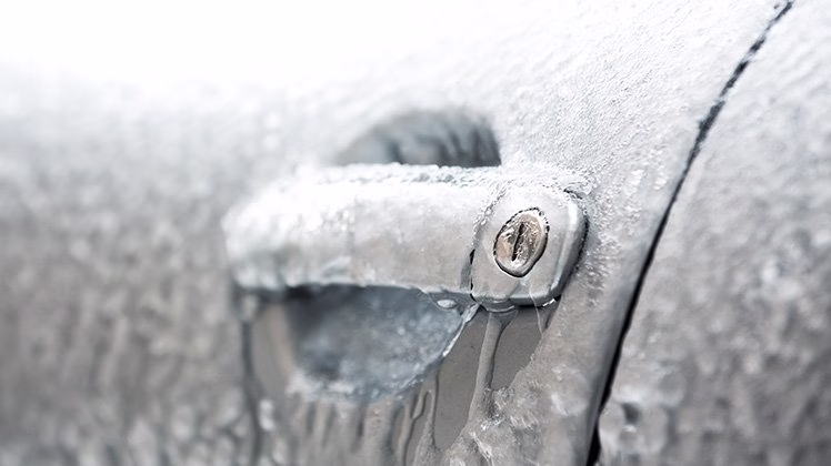 Unfreeze Your Car Door