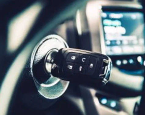 Key Fob Stuck in Car Ignition