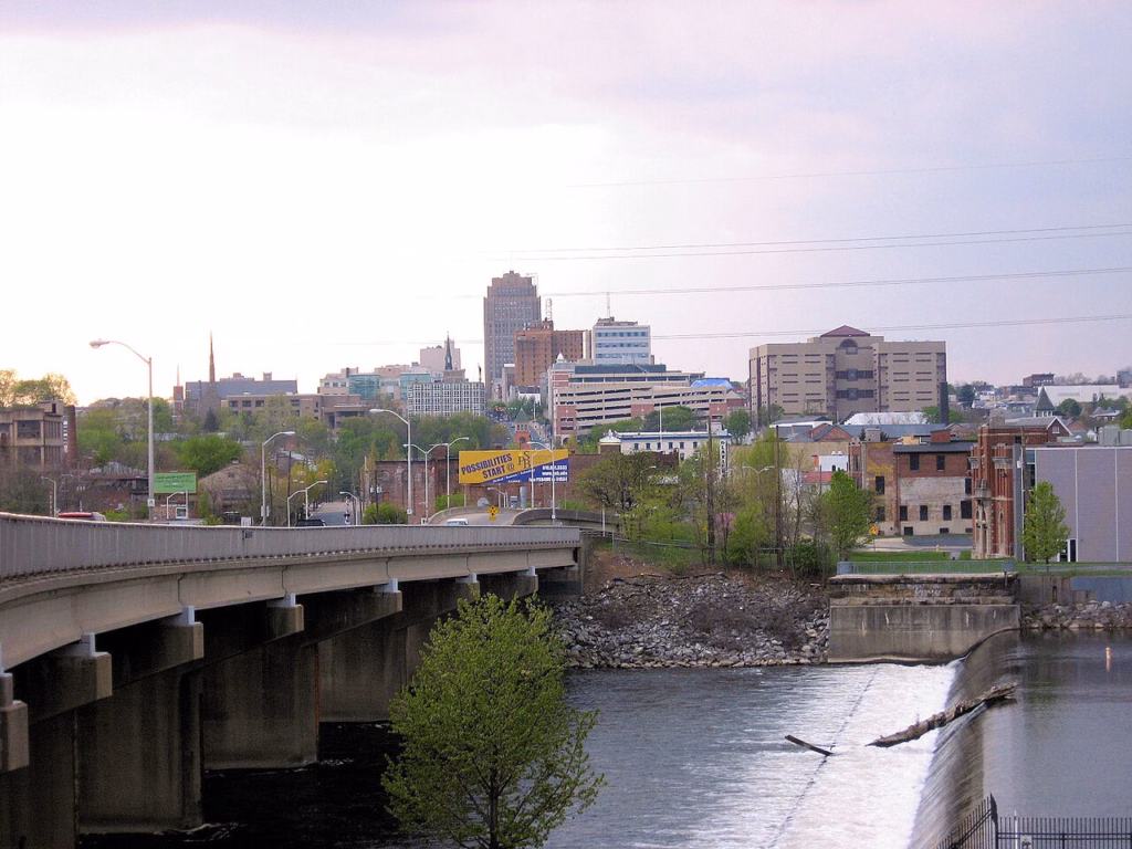 Allentown, Pennsylvania skyline