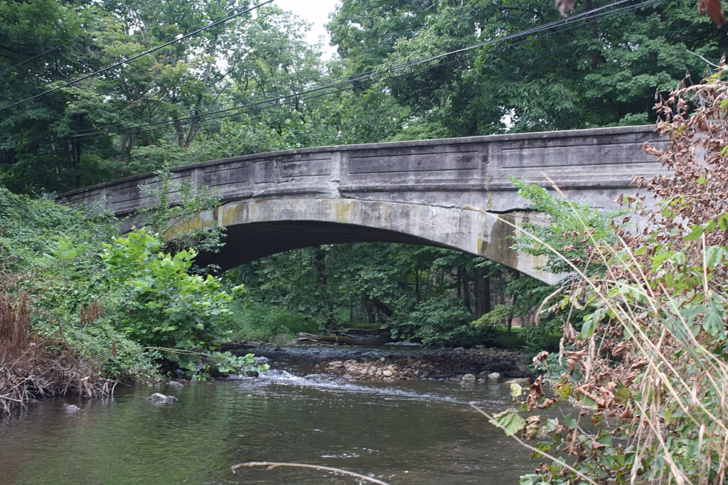 Barto Bridge in Barto, Pennsylvania