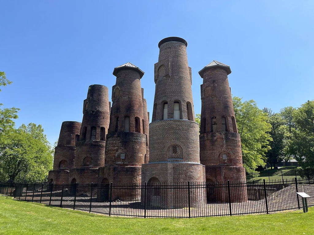 Coplay Cement Company kilns in Coplay, Pennsylvania