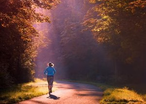 Safe places to keep your key while you jog