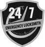 24/7 Emergency Locksmith logo