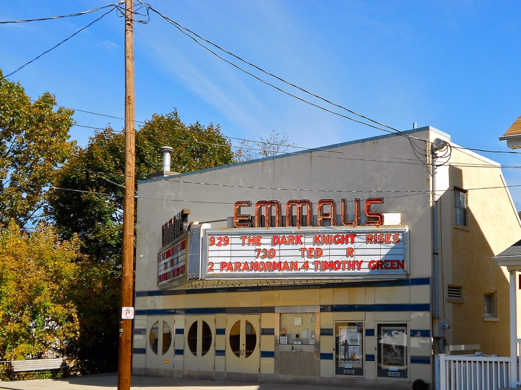 Emmaus Theatre in Emmaus, Pennsylvania