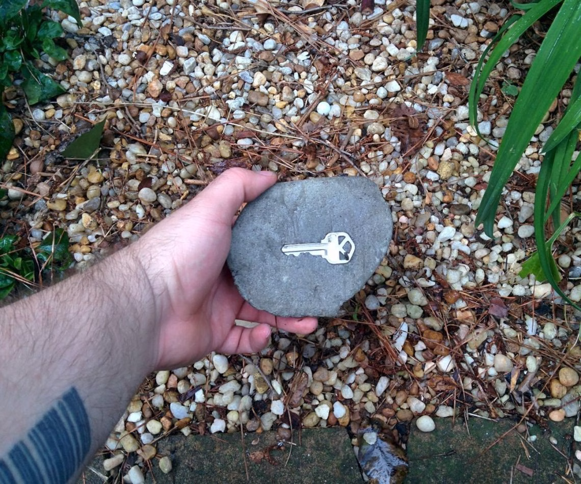 Four Places to Hide Your Spare Car Key