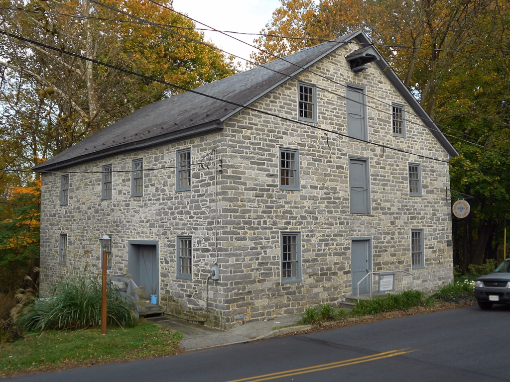 Helfrich Springs Gristmill in Whitehall Township, Pennsylvania