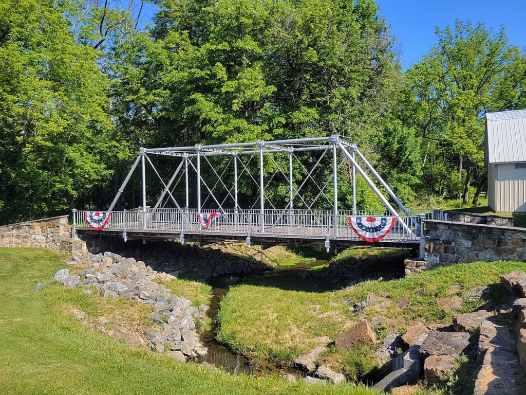 Walnut Street bridge in Hellertown, Pennsylvania