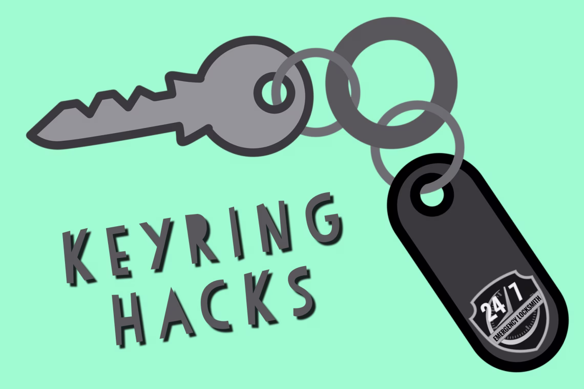 Three Key Ring Hacks You May Want To Know