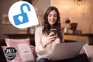 We Keep Up To Date With Lock Technology