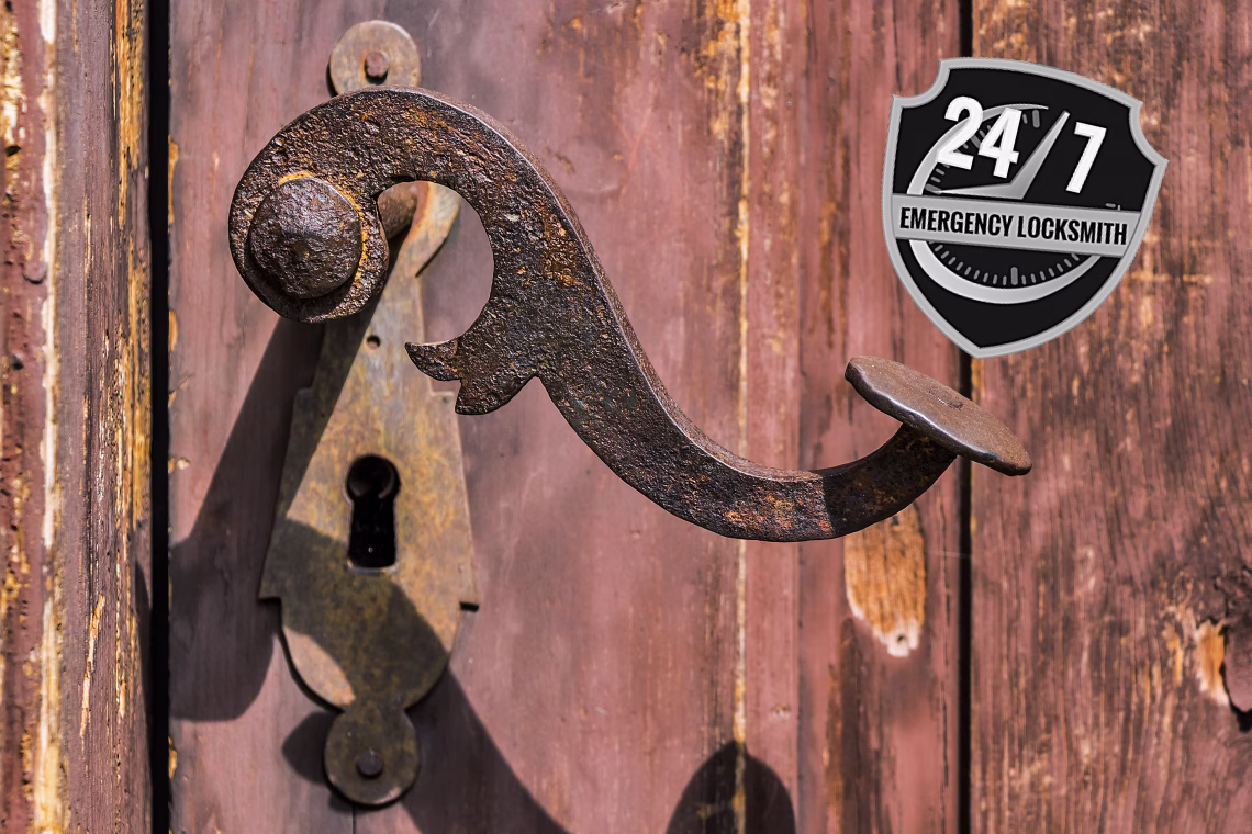 Hey Lehigh Valley, Should you replace or repair old locks in your home