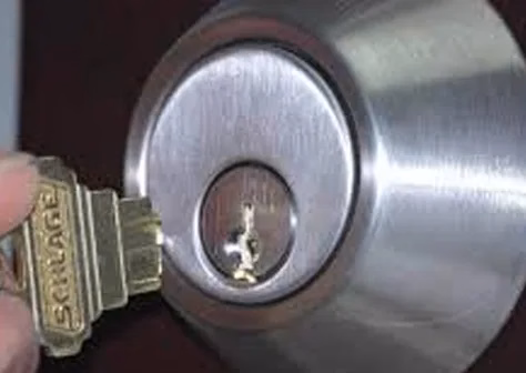 key broken in lock