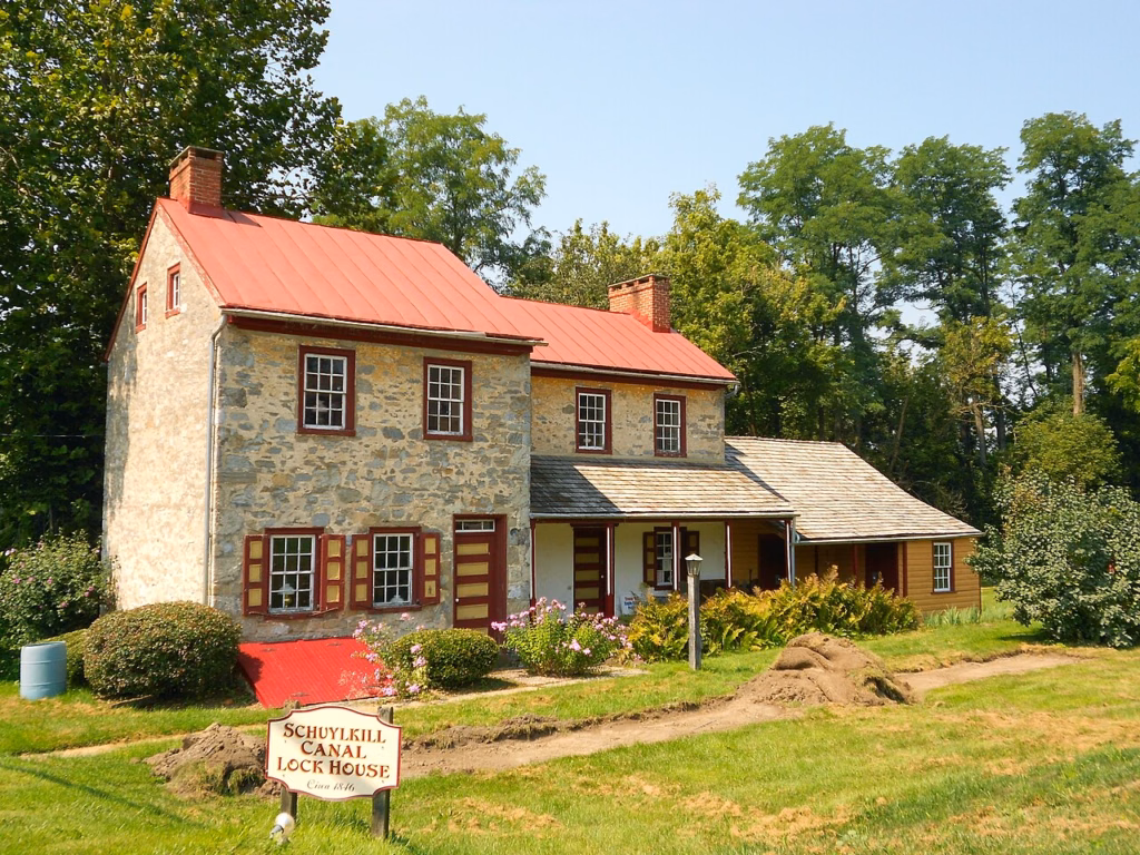 Leesport Lock House in Leesport, Pennsylvania