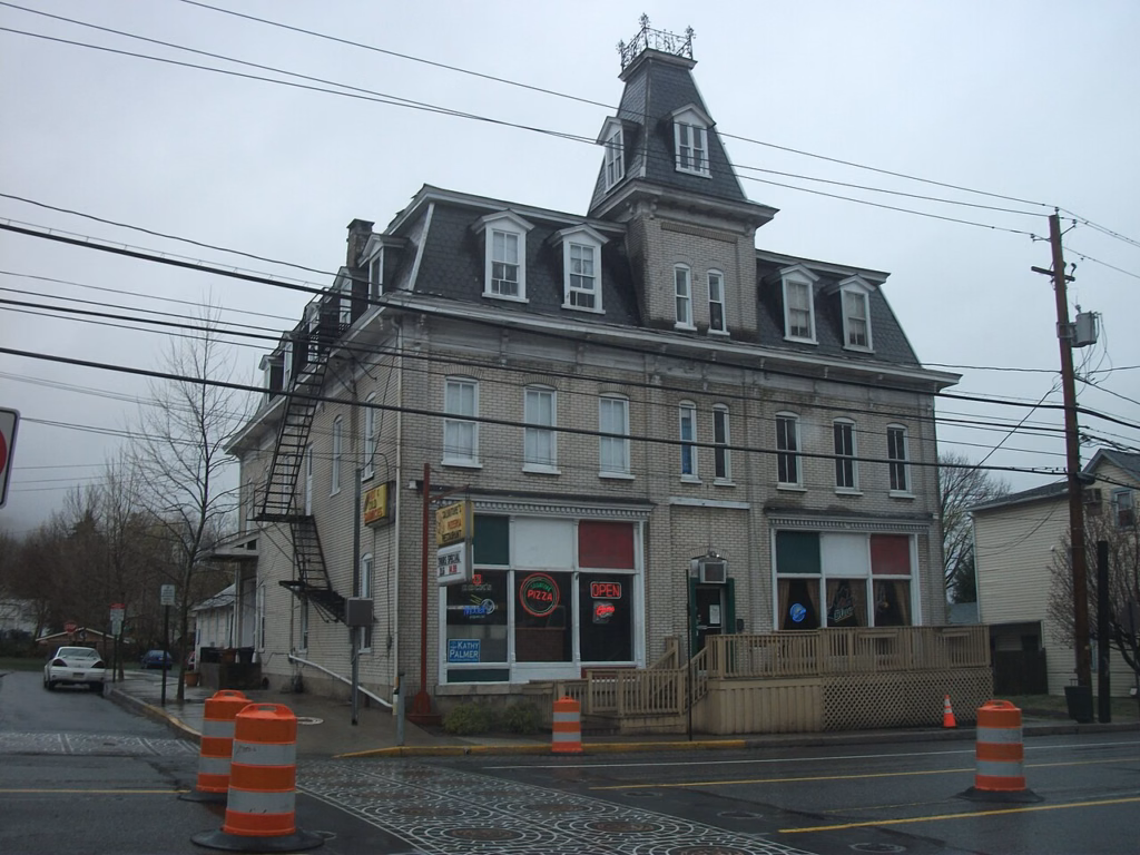 Historic building in Macungie, Pennsylvania