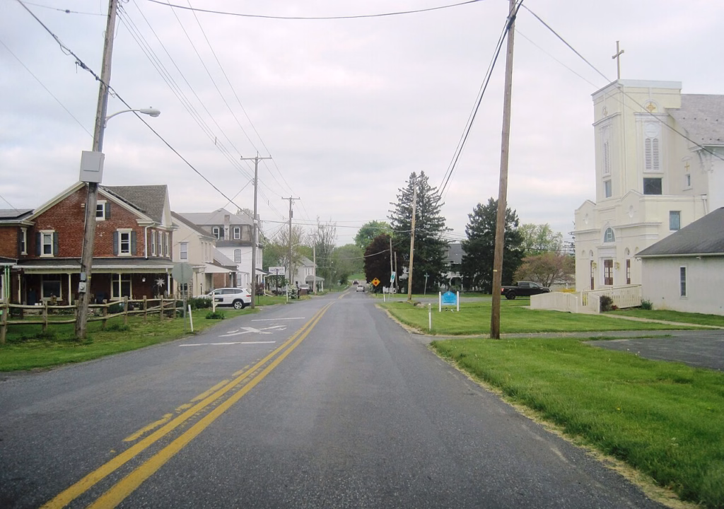 Mertztown, Pennsylvania, May 2024