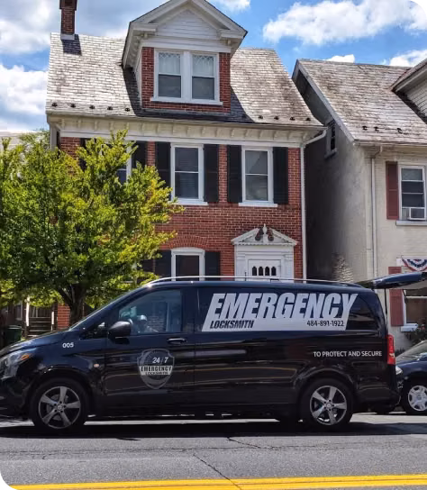mobile locksmith van