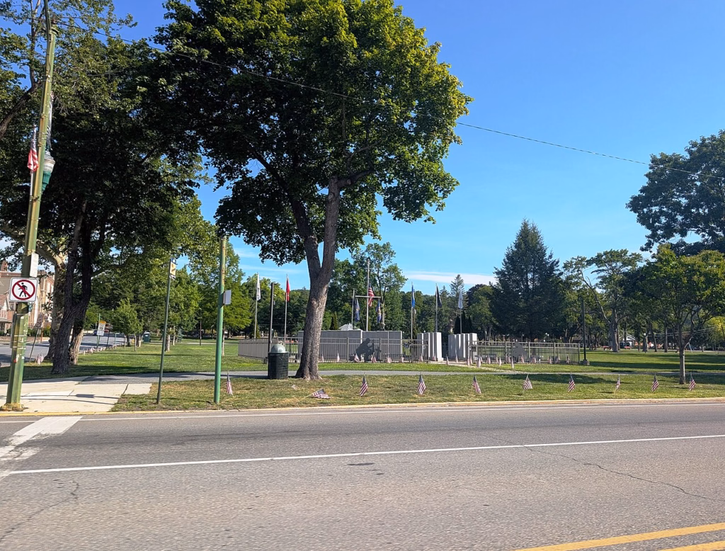 Borough Park in Palmerton, Pennsylvania