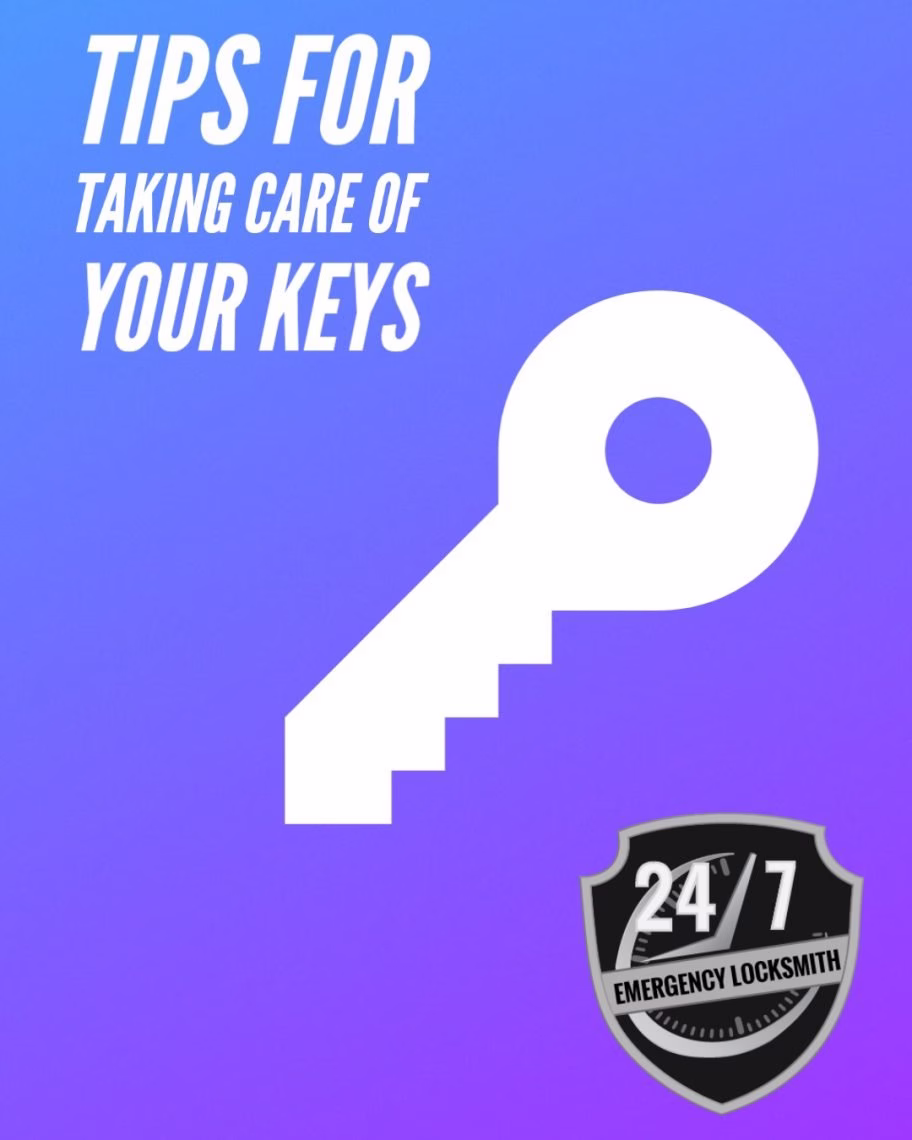 Tips for Taking Care of Your Keys