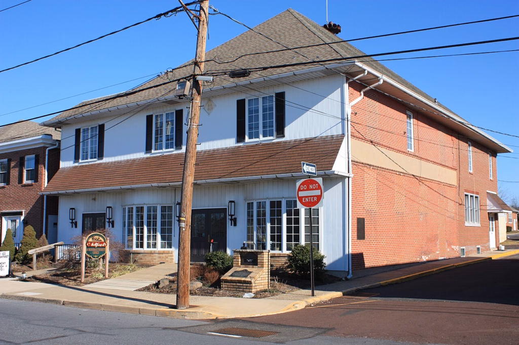 Telford Borough building in Telford, Pennsylvania