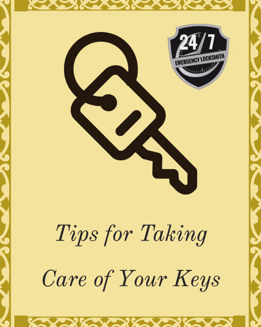 Tips for Taking Care of Your Car Keys