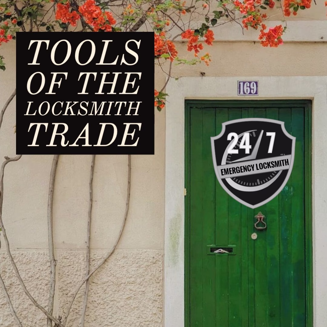 Tools of the Locksmith Trade
